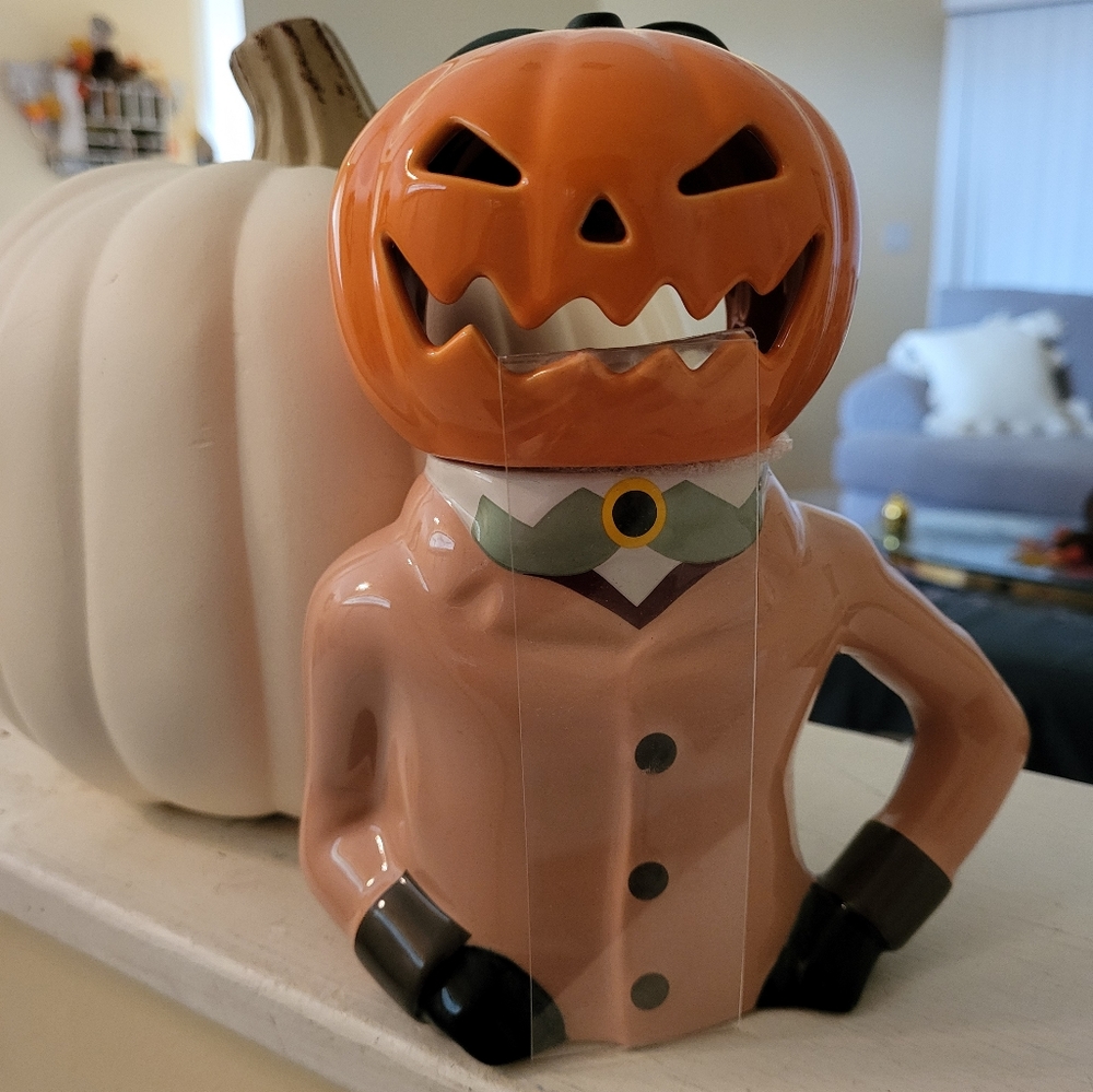 Disney Halloween time headless horseman